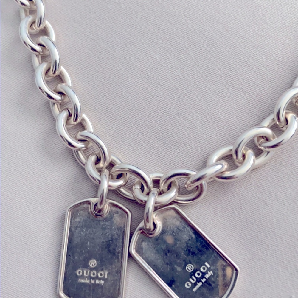 Gucci-Silver Necklace